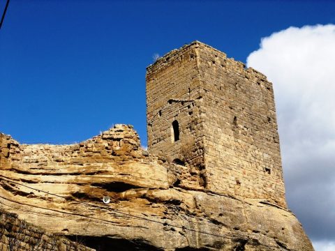 Castillo de Luesia - Etapa 1 Prepirenaica Trail. Prepyr365.