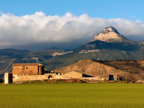 Peña Gratal desde la Hoya de Huesca - Etapa 8 Prepirenaica Trail. Prepyr365.